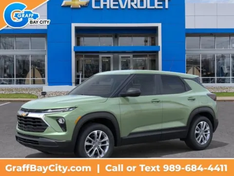 Photos of 2026 Chevrolet Trailblazer LS for sale in Bay City, MI at Graff Chevrolet, INC.