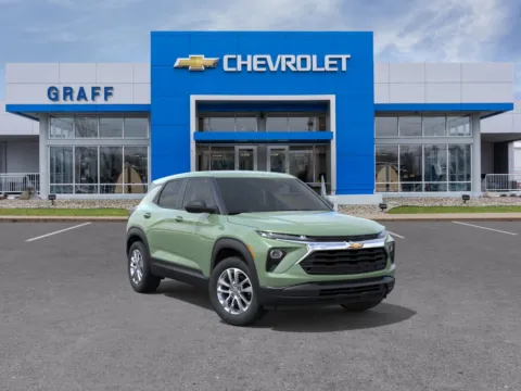 Green 2026 Chevrolet Trailblazer LS for sale in Bay City, MI