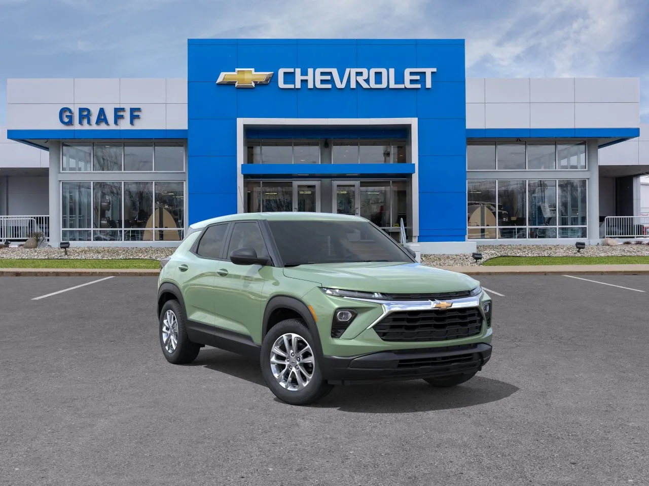 Green 2026 Chevrolet Trailblazer LS for sale in Bay City, MI