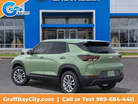 Another view of 2026 Chevrolet Trailblazer LS for sale in Bay City, MI at Graff Chevrolet, INC.