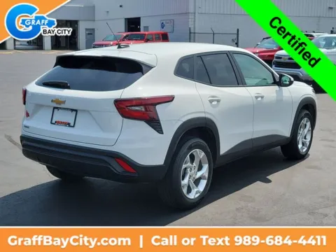 Another view of 2025 Chevrolet Trax LS for sale in Bay City, MI at Graff Chevrolet, INC.