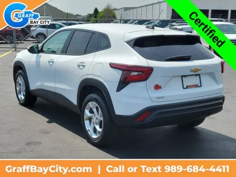 More photos of 2025 Chevrolet Trax LS at Graff Chevrolet, INC., MI