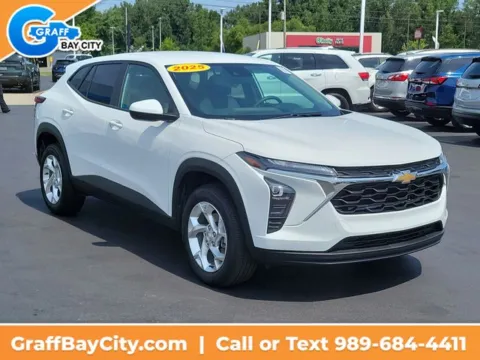 Photos of 2025 Chevrolet Trax LS for sale in Bay City, MI at Graff Chevrolet, INC.