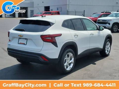 Another view of 2025 Chevrolet Trax LS for sale in Bay City, MI at Graff Chevrolet, INC.