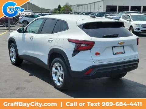 More photos of 2025 Chevrolet Trax LS at Graff Chevrolet, INC., MI