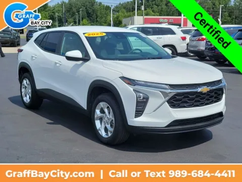 Photos of 2025 Chevrolet Trax LS for sale in Bay City, MI at Graff Chevrolet, INC.