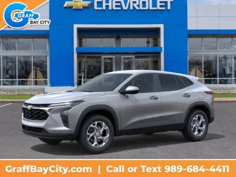 Photos of 2026 Chevrolet Trax LS for sale in Bay City, MI at Graff Chevrolet, INC.