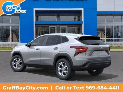 Another view of 2026 Chevrolet Trax LS for sale in Bay City, MI at Graff Chevrolet, INC.