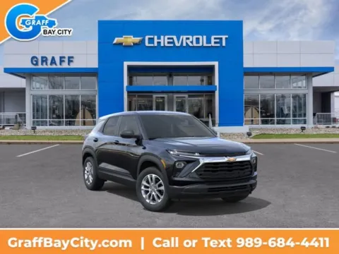 Black 2026 Chevrolet Trailblazer LS for sale in Bay City, MI