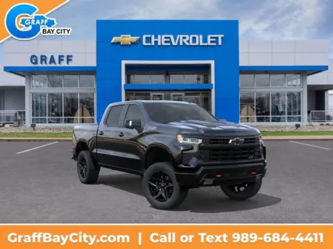 Photos of 2026 Chevrolet Silverado 1500 LT Trail Boss for sale in Bay City, MI at Graff Chevrolet, INC.