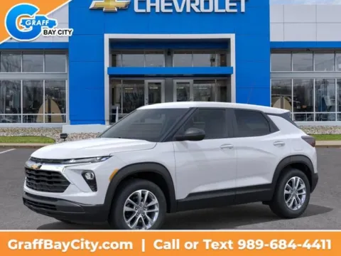 Photos of 2026 Chevrolet Trailblazer LS for sale in Bay City, MI at Graff Chevrolet, INC.