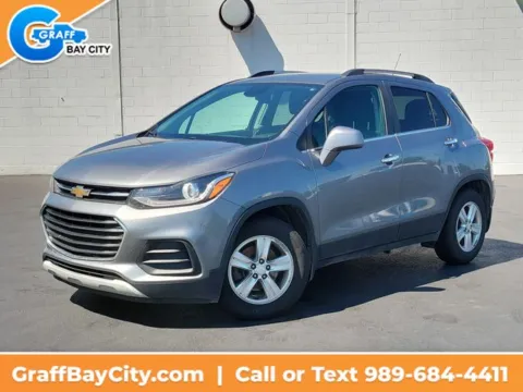 Gray 2020 Chevrolet Trax LT for sale in Bay City, MI
