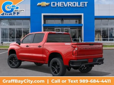 Another view of 2026 Chevrolet Silverado 1500 Custom Trail Boss for sale in Bay City, MI at Graff Chevrolet, INC.