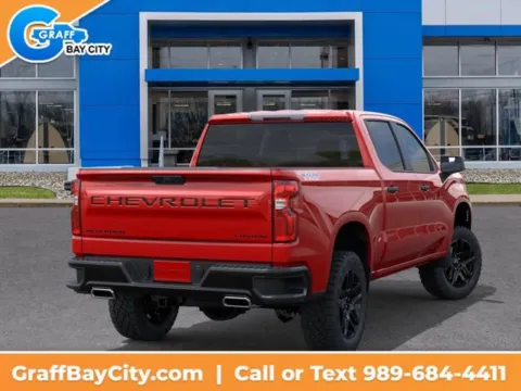 More photos of 2026 Chevrolet Silverado 1500 Custom Trail Boss at Graff Chevrolet, INC., MI