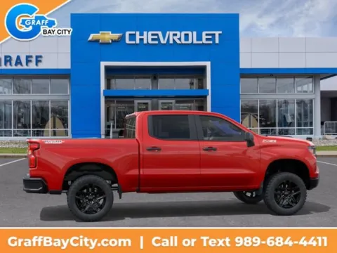 More photos of 2026 Chevrolet Silverado 1500 Custom Trail Boss at Graff Chevrolet, INC., MI