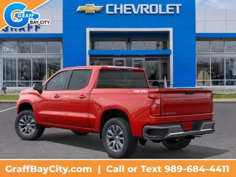 Another view of 2026 Chevrolet Silverado 1500 LT (2FL) for sale in Bay City, MI at Graff Chevrolet, INC.