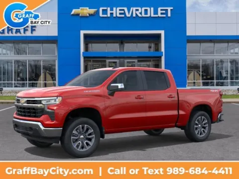Photos of 2026 Chevrolet Silverado 1500 LT (2FL) for sale in Bay City, MI at Graff Chevrolet, INC.