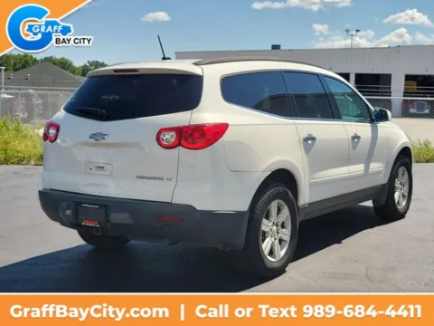 Another view of 2012 Chevrolet Traverse 2LT for sale in Bay City, MI at Graff Chevrolet, INC.