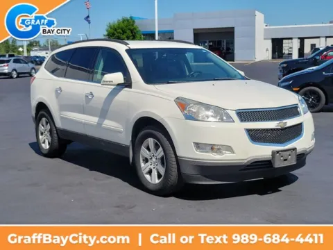 Photos of 2012 Chevrolet Traverse 2LT for sale in Bay City, MI at Graff Chevrolet, INC.