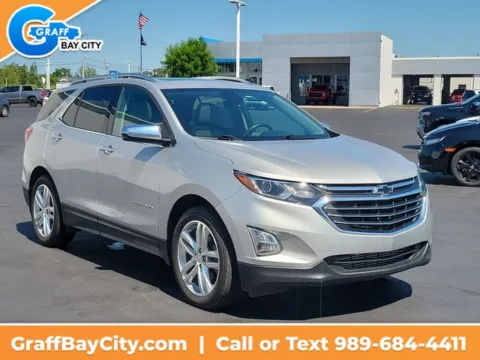 Photos of 2018 Chevrolet Equinox Premier for sale in Bay City, MI at Graff Chevrolet, INC.