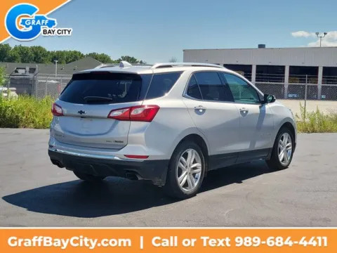 Another view of 2018 Chevrolet Equinox Premier for sale in Bay City, MI at Graff Chevrolet, INC.