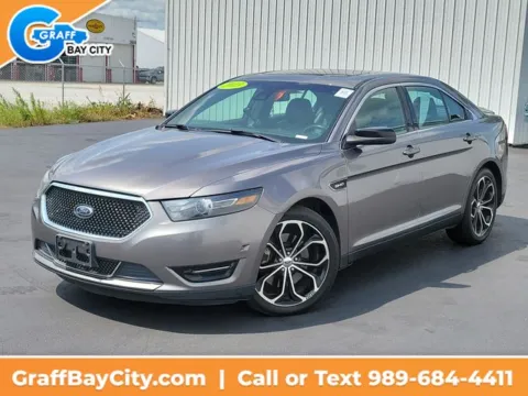 Gray 2013 Ford Taurus SHO for sale in Bay City, MI