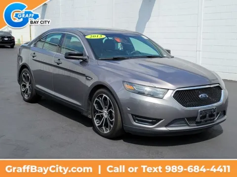 Photos of 2013 Ford Taurus SHO for sale in Bay City, MI at Graff Chevrolet, INC.