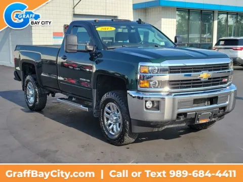 Photos of 2015 Chevrolet Silverado 2500HD LT for sale in Bay City, MI at Graff Chevrolet, INC.