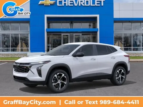 Photos of 2026 Chevrolet Trax 1RS for sale in Bay City, MI at Graff Chevrolet, INC.