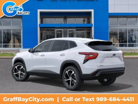 Another view of 2026 Chevrolet Trax 1RS for sale in Bay City, MI at Graff Chevrolet, INC.