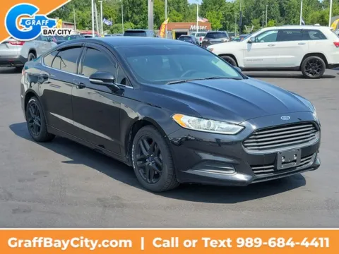 Another view of 2016 Ford Fusion SE for sale in Bay City, MI at Graff Chevrolet, INC.