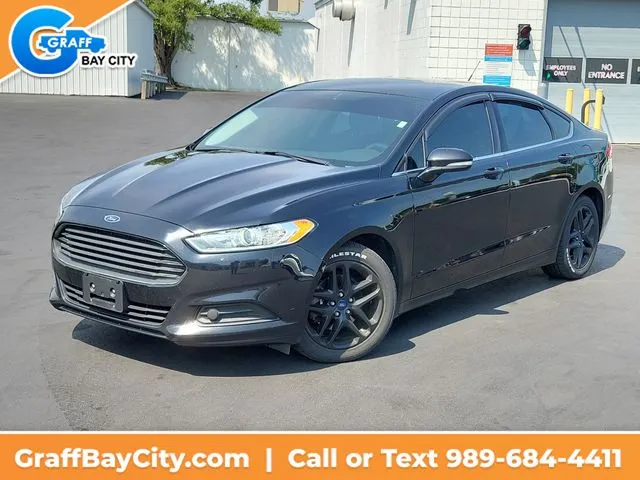 Unknown 2016 Ford Fusion SE for sale in Bay City, MI