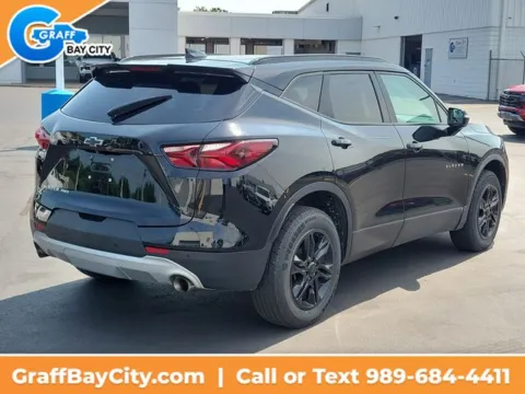 Another view of 2021 Chevrolet Blazer LT for sale in Bay City, MI at Graff Chevrolet, INC.