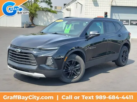 Photos of 2021 Chevrolet Blazer LT for sale in Bay City, MI at Graff Chevrolet, INC.