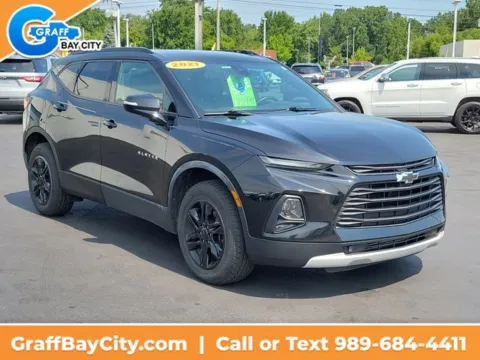 Photos of 2021 Chevrolet Blazer LT for sale in Bay City, MI at Graff Chevrolet, INC.