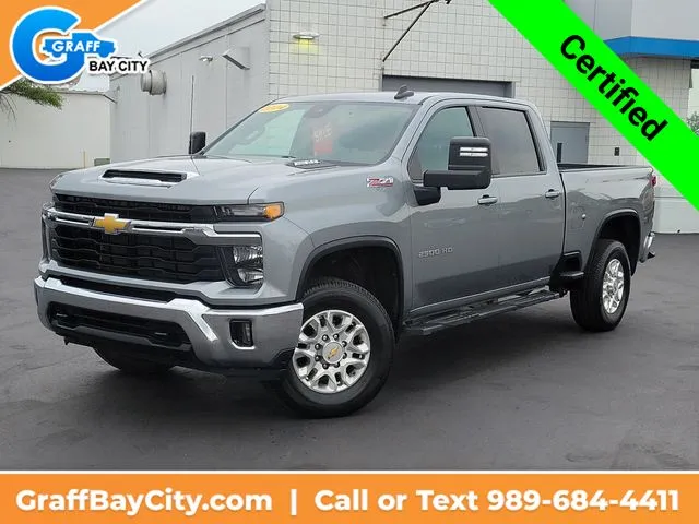 2024 Chevrolet Silverado 2500 HD LT for sale in Bay City, MI
