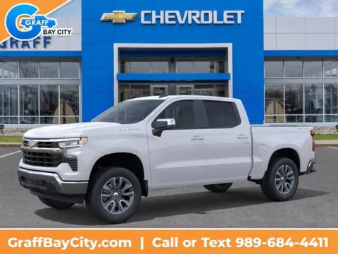 Photos of 2026 Chevrolet Silverado 1500 LT (2FL) for sale in Bay City, MI at Graff Chevrolet, INC.