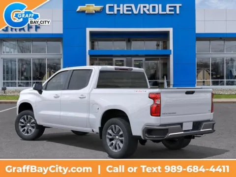 Another view of 2026 Chevrolet Silverado 1500 LT (2FL) for sale in Bay City, MI at Graff Chevrolet, INC.