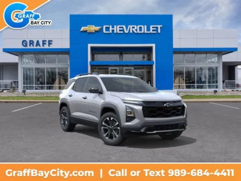 Gray 2027 Chevrolet Equinox RS for sale in Bay City, MI