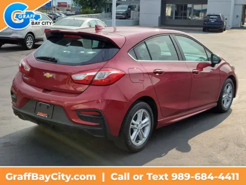 Another view of 2017 Chevrolet Cruze LT for sale in Bay City, MI at Graff Chevrolet, INC.