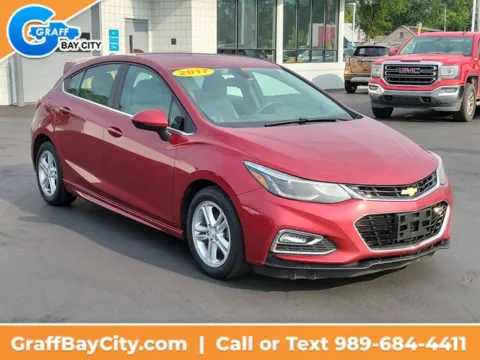 Another view of 2017 Chevrolet Cruze LT for sale in Bay City, MI at Graff Chevrolet, INC.