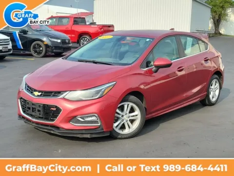 Unknown 2017 Chevrolet Cruze LT for sale in Bay City, MI