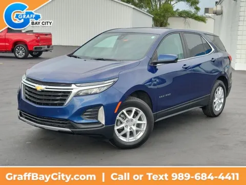 Photos of 2022 Chevrolet Equinox LT for sale in Bay City, MI at Graff Chevrolet, INC.