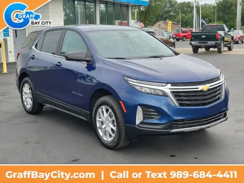 Photos of 2022 Chevrolet Equinox LT for sale in Bay City, MI at Graff Chevrolet, INC.