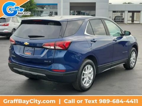 Another view of 2022 Chevrolet Equinox LT for sale in Bay City, MI at Graff Chevrolet, INC.