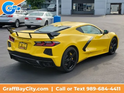 Another view of 2026 Chevrolet Corvette Stingray for sale in Bay City, MI at Graff Chevrolet, INC.