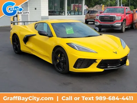 Photos of 2026 Chevrolet Corvette Stingray for sale in Bay City, MI at Graff Chevrolet, INC.