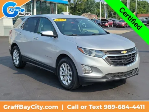 Photos of 2020 Chevrolet Equinox LT for sale in Bay City, MI at Graff Chevrolet, INC.