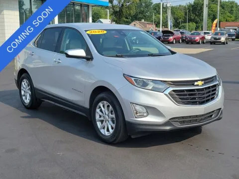 Photos of 2020 Chevrolet Equinox LT for sale in Bay City, MI at Graff Chevrolet, INC.