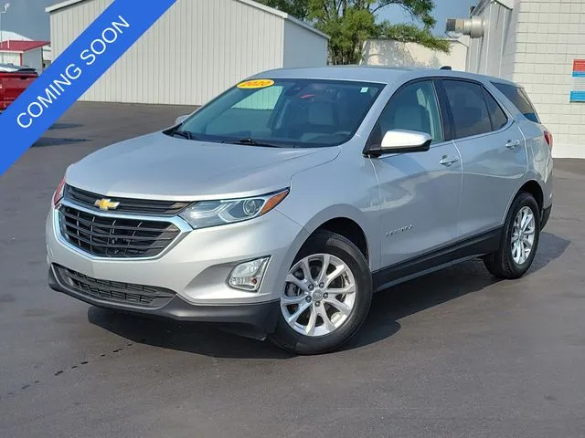 Silver 2020 Chevrolet Equinox LT for sale in Bay City, MI